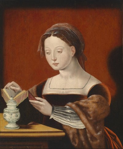 Reading Mary Magdalene by Unbekannt Unbekannt
